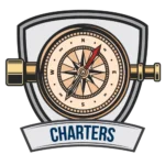 Charters Button