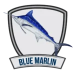 Blue Marlin Button