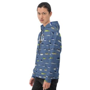 all over print unisex hoodie white left 6274cfd574f68
