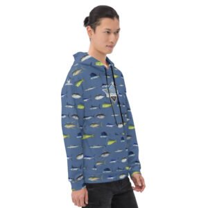 all over print unisex hoodie white right 6274cfd574d8b