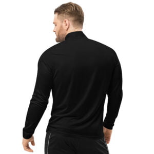Sun Reel Deep Sea Fishing Quarter Zip pullover black