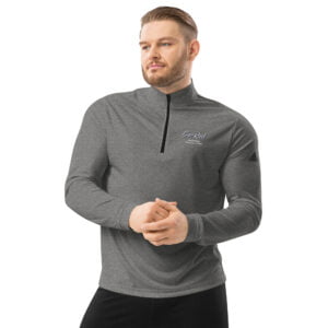 Sun Reel Deep Sea Fishing Quarter Zip pullover black