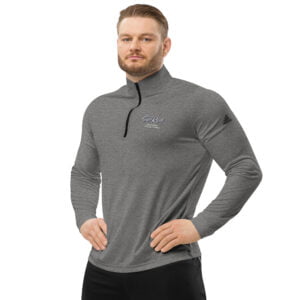 Sun Reel Deep Sea Fishing Quarter Zip pullover black