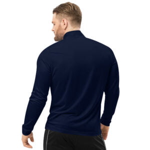 Sun Reel Deep Sea Fishing Quarter Zip pullover navy