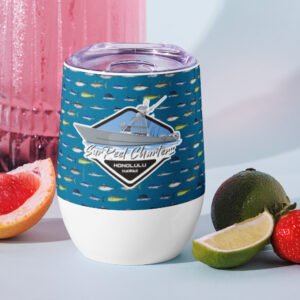 SurReel Crew No-Spill Rum Tumbler
