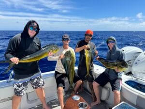 Deep Sea Fishing Mahi Mahi