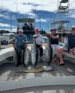 Yellowfin Tuna Peak Season
