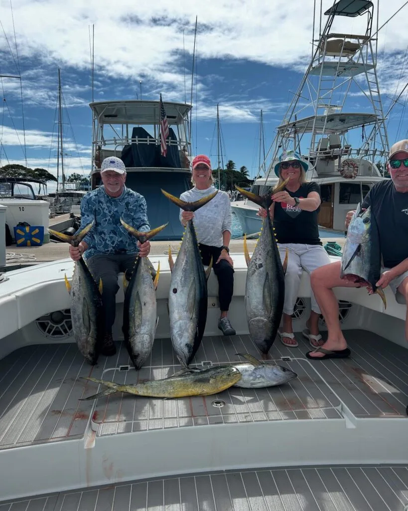 Yellowfin Tuna Peak Season