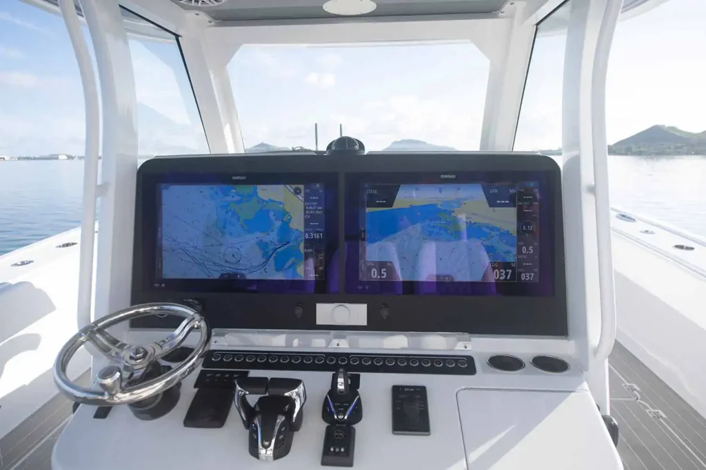 The Office – Legendary 5 ⭐️ Luxury Sportfishing Experience 3 Simrad Electronics